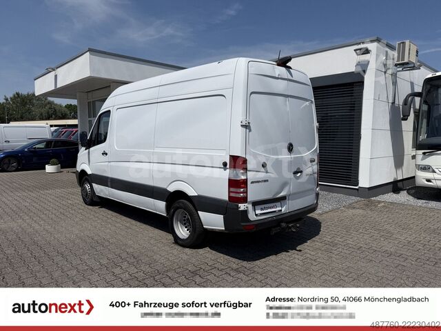 Vacuum tank truck MERCEDES-BENZ Sprinter 516 *HD-Spüler F&F* AHK 3,5t+ 230V (770