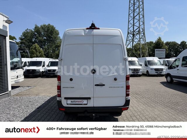 Vacuum tank truck MERCEDES-BENZ Sprinter 516 *HD-Spüler F&F* AHK 3,5t+ 230V (770