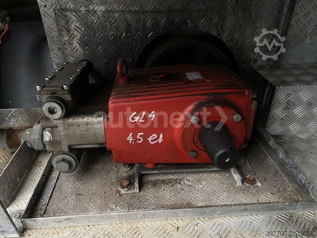 Vacuum tank truck MERCEDES-BENZ Sprinter 516 *HD-Spüler F&F* AHK 3,5t+ 230V (770