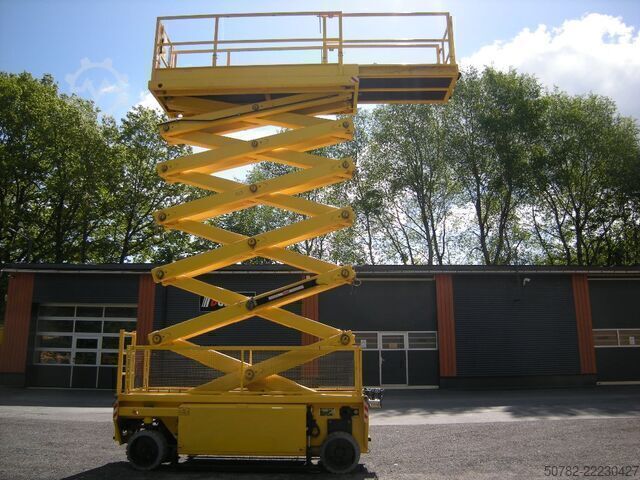 Scherenhebebühne Holland Lift HL190E12