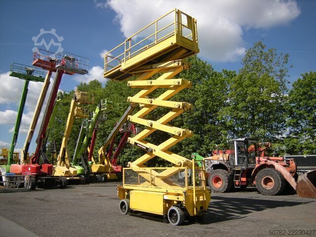 Scherenhebebühne Holland Lift HL190E12