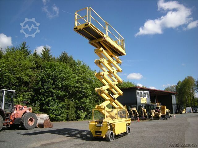 Scherenhebebühne Holland Lift HL190E12