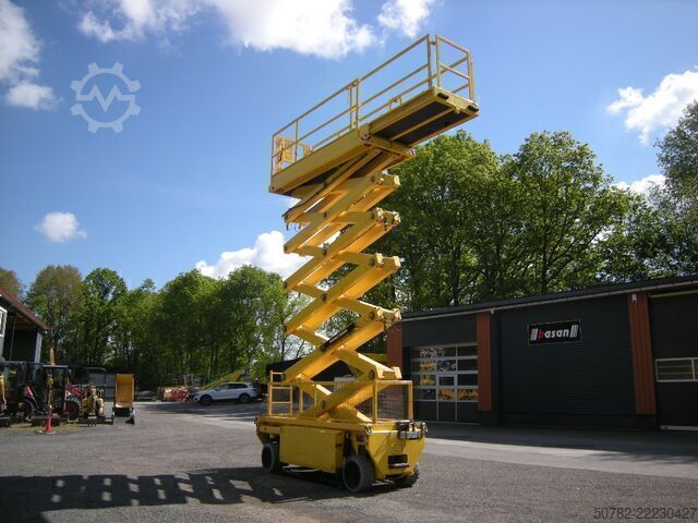 Scherenhebebühne Holland Lift HL190E12