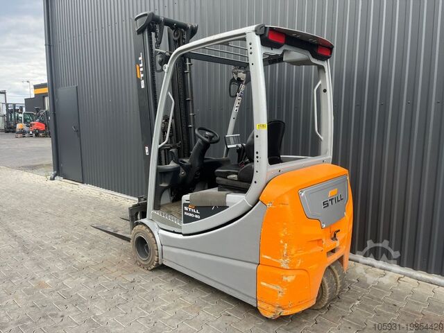 Electric 3-wheel forklift Still RX20-20L