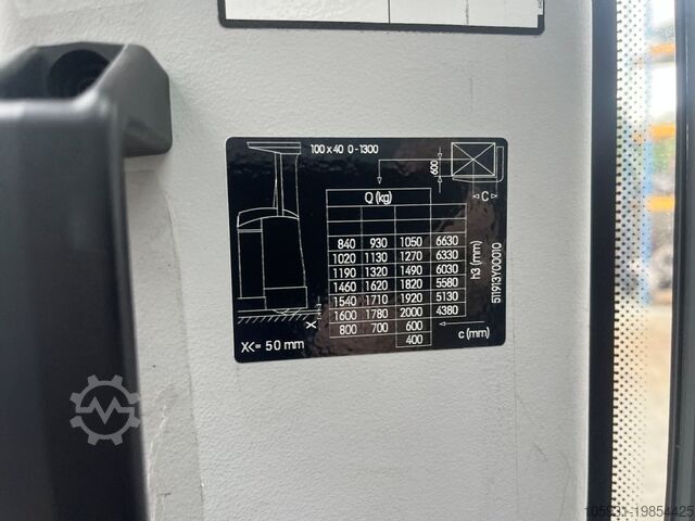 Reach Truck Still FMX20SE