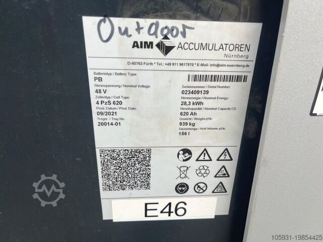 Reach Truck Still FMX20SE