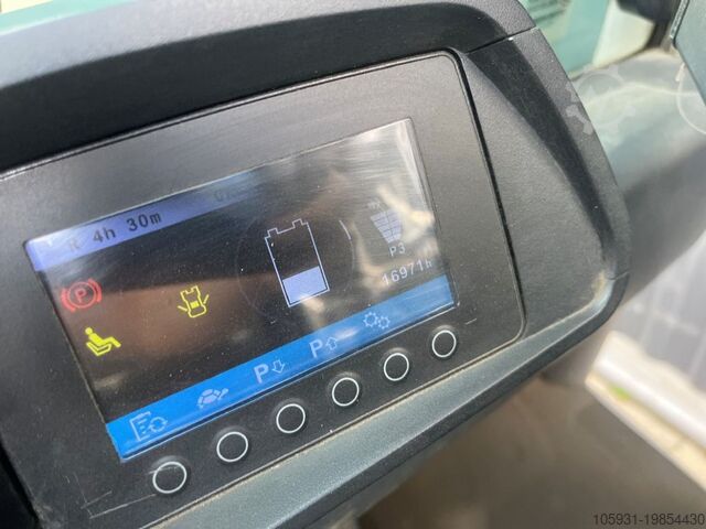 Electric 3-wheel forklift Jungheinrich EFG220