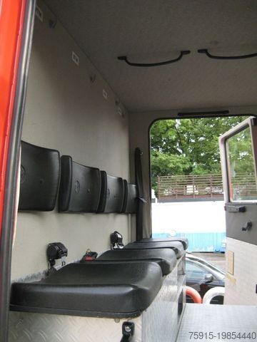 Other MERCEDES-BENZ SK 1222 AF 4x4 Feuerwehr LF16 *18.000 KM/TÜV+SP*