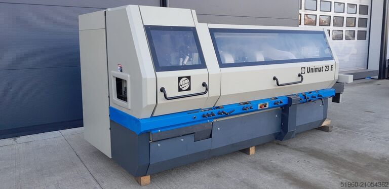 Vier-Seiten-Hobelmaschine WEINIG UNIMAT 23E 10/25