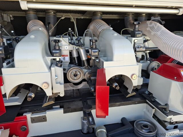 Vier-Seiten-Hobelmaschine WEINIG UNIMAT 23E 10/25