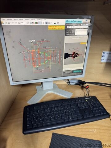 Measuring machine Keyence IM6020, year 06/2011, internal number 231473  IM 6020
