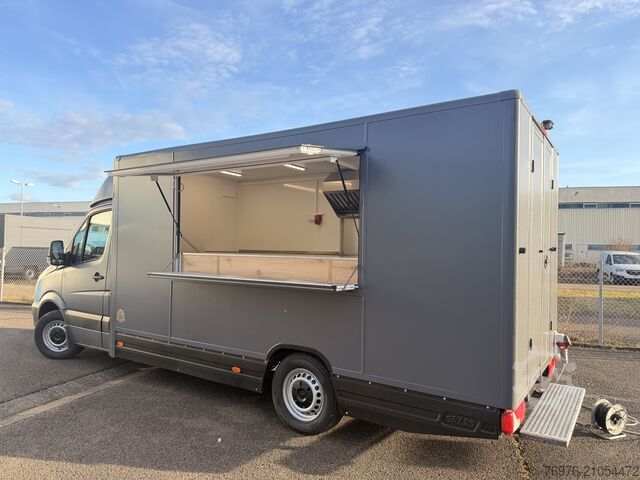 Verkaufswagen, Food Truck, Foodtruck Mercedes-Benz Foodtruck, Imbisswagen, Food Truck mit neuer Küche und Ausstattung