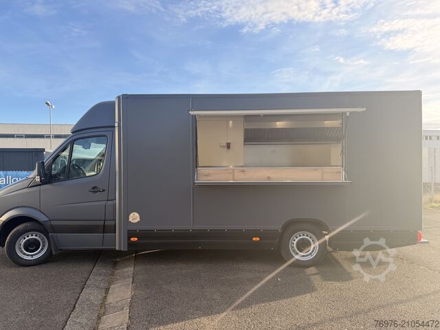 Verkaufswagen, Food Truck, Foodtruck Mercedes-Benz Foodtruck, Imbisswagen, Food Truck mit neuer Küche und Ausstattung