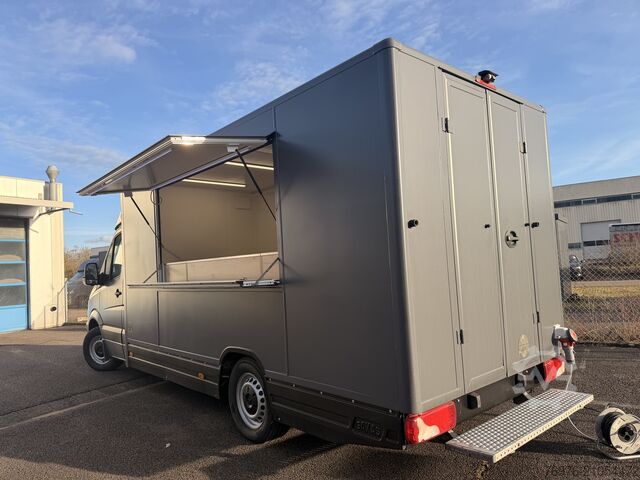 Verkaufswagen, Food Truck, Foodtruck Mercedes-Benz Foodtruck, Imbisswagen, Food Truck mit neuer Küche und Ausstattung