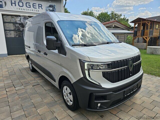 Van Renault Master L2H2 170 10` TFT Kamera LED Sitzheizung