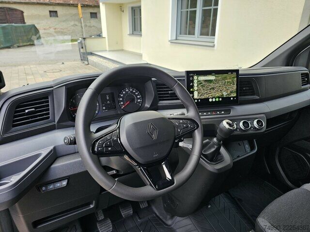 Van Renault Master L2H2 170 10` TFT Kamera LED Sitzheizung