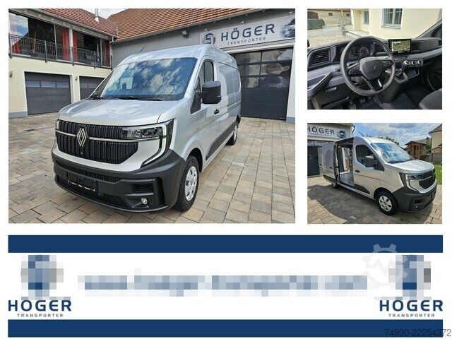 Van Renault Master L2H2 170 10` TFT Kamera LED Sitzheizung