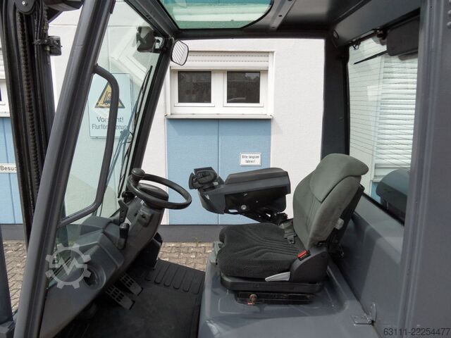 Treibgasstapler Jungheinrich TFG 425s - Front-Dach-Heckscheibe