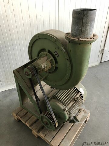 Ventilator Piller RC VII