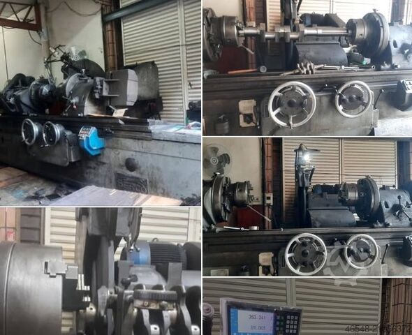 Kurbelwellenschleifmaschine Berco 700x2300