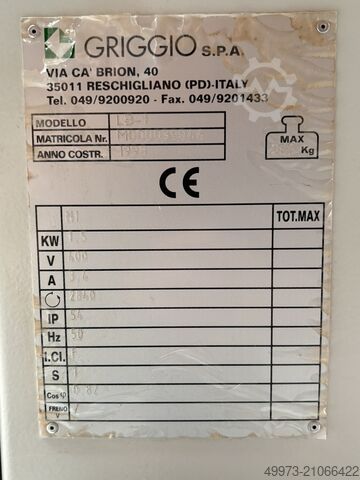 Langlochbohrmaschine MAKA LB-1