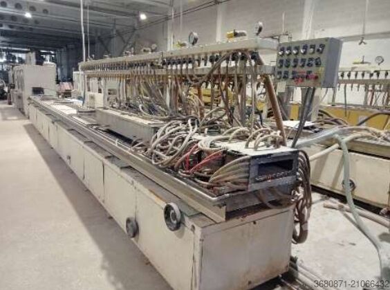 2x Produktionslinie mit BA105 AMUT co-ex  2x Linia produkcyjna z BA105 AMUT