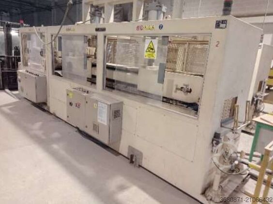 2x Produktionslinie mit BA105 AMUT co-ex  2x Linia produkcyjna z BA105 AMUT