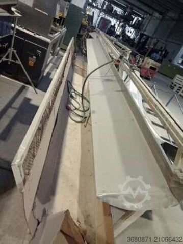 2x Produktionslinie mit BA105 AMUT co-ex  2x Linia produkcyjna z BA105 AMUT