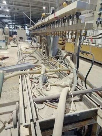 2x Produktionslinie mit BA105 AMUT co-ex  2x Linia produkcyjna z BA105 AMUT