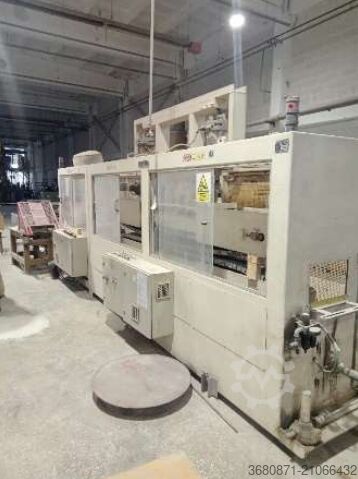 2x Produktionslinie mit BA105 AMUT co-ex  2x Linia produkcyjna z BA105 AMUT