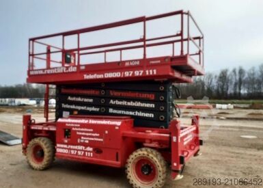 Scherenarbeitsbühne MAGNI DS2223RTP Diesel 22,00 m