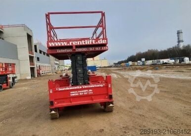 Scherenarbeitsbühne MAGNI DS2223RTP Diesel 22,00 m