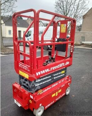 Scherenarbeitsbühne MAGNI ES 0607 DC Elektro 5,60 m