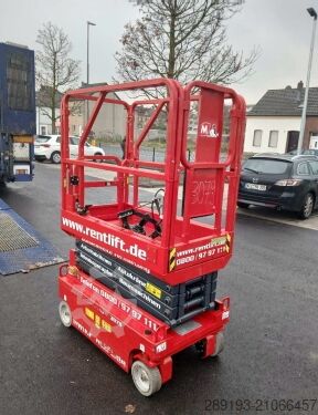 Scherenarbeitsbühne MAGNI ES 0607 DC Elektro 5,60 m