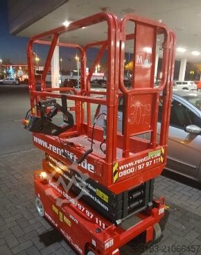 Scherenarbeitsbühne MAGNI ES 0607 DC Elektro 5,60 m