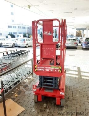 Scherenarbeitsbühne MAGNI ES 0607 DC Elektro 5,60 m