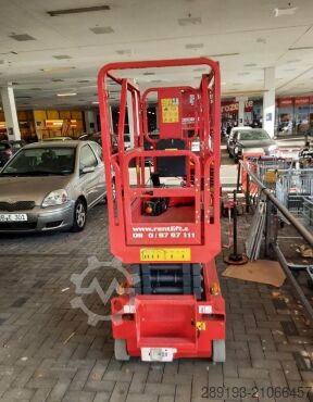 Scherenarbeitsbühne MAGNI ES 0607 DC Elektro 5,60 m