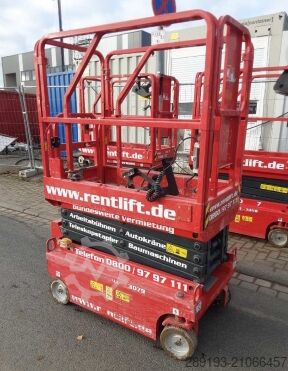 Scherenarbeitsbühne MAGNI ES 0607 DC Elektro 5,60 m