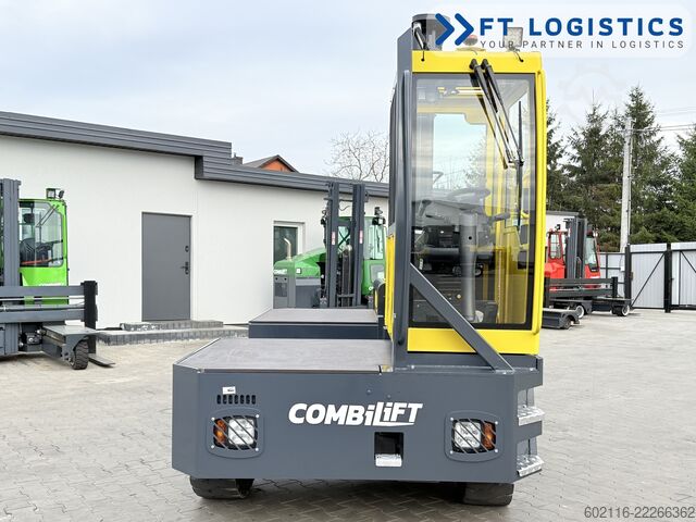 Side loader forklift Combilift C6000FSL DIESEL DUPLEX 4500 POSITIONER