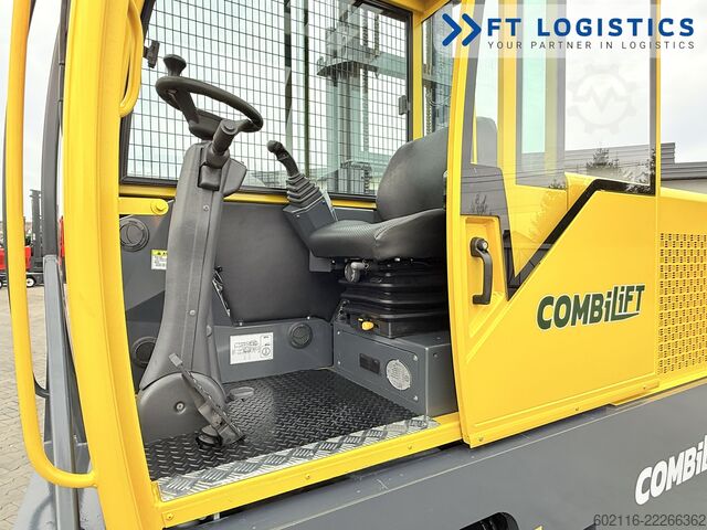 Side loader forklift Combilift C6000FSL DIESEL DUPLEX 4500 POSITIONER