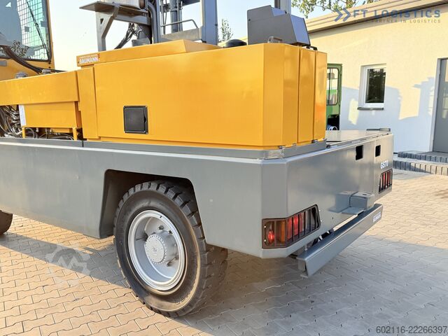 Side loader forklift Baumann GS 70/14/50 DUPLEX DIESEL LIKE NEW
