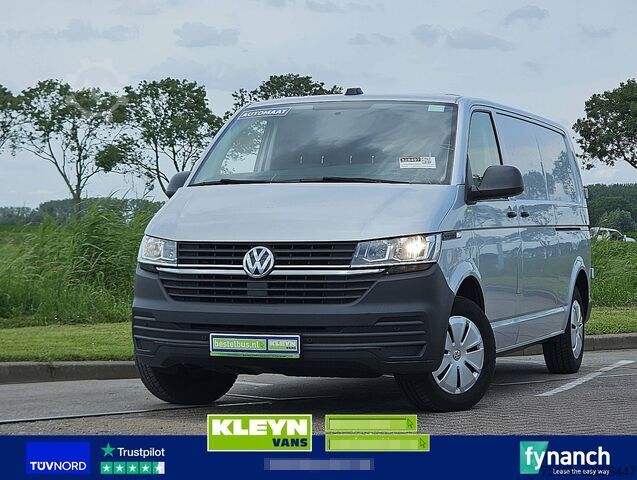 High-roof van VOLKSWAGEN TRANSPORTER 2.0 TDI T6.1 2xZijdeur L2 !