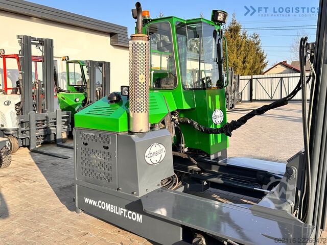 4-Wege-Gabelstapler Combilift C3000 / DUPLEX / 4100MM / LPG / FREE LIF