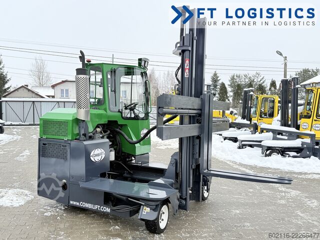 Vierwegestapler Combilift C3000 DIESEL WIDE FORK POSITIONER DUPLEX