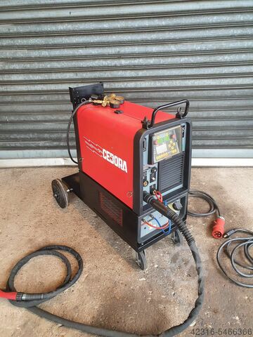 Schweißgerät CEBORA Evo Speed Star 380 TC