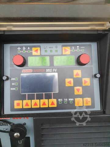 Schweißgerät CEBORA Evo Speed Star 380 TC