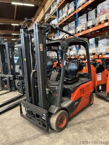 4-Wheel Electric Linde"" E16P""