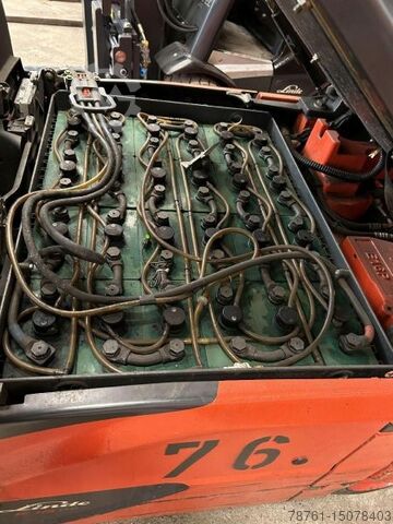 4-Wheel Electric Linde"" E16P""