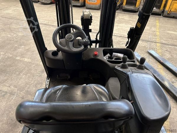 4-Wheel Electric Linde"" E16P""