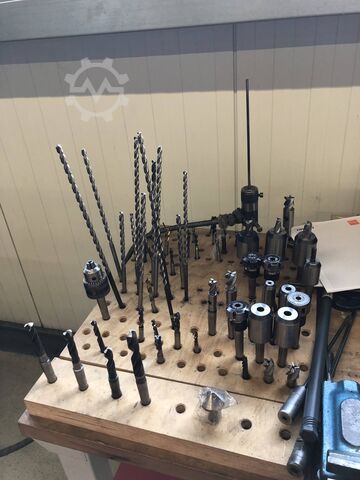 Tieflochbohrmaschine Degen UTB 600 E